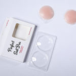 Cache téton rond en silicone transparent translucide