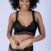 Ma lingerie fine By Leonce Ensemble Dounia Fashion noir