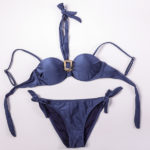 Maillot de bain femme 2 pièces bleu Blue Sky