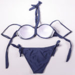 Maillot de bain femme 2 pièces bleu Blue Sky