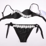 Maillot de bain femme 2 pièces noir Stassie