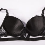 Soutien-gorge push-up noir avec armatures Spicy