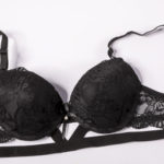 Soutien-gorge push-up noir avec armatures Spicy