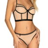 Ma lingerie fine By Leonce Ensemble Nude 2 pièces culotte soutien-gorge Gigi 1